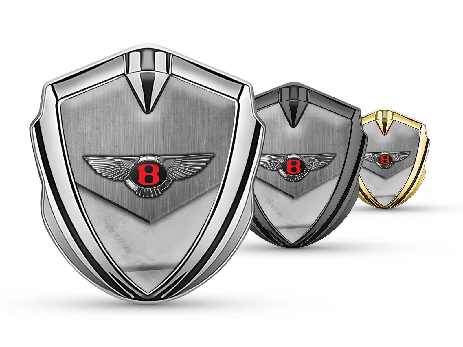 Bentley Emblem Metall Abzeichen Limitiert Edition Premium Look